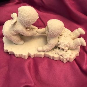 Snowbabies!  Help Me I’m Stuck